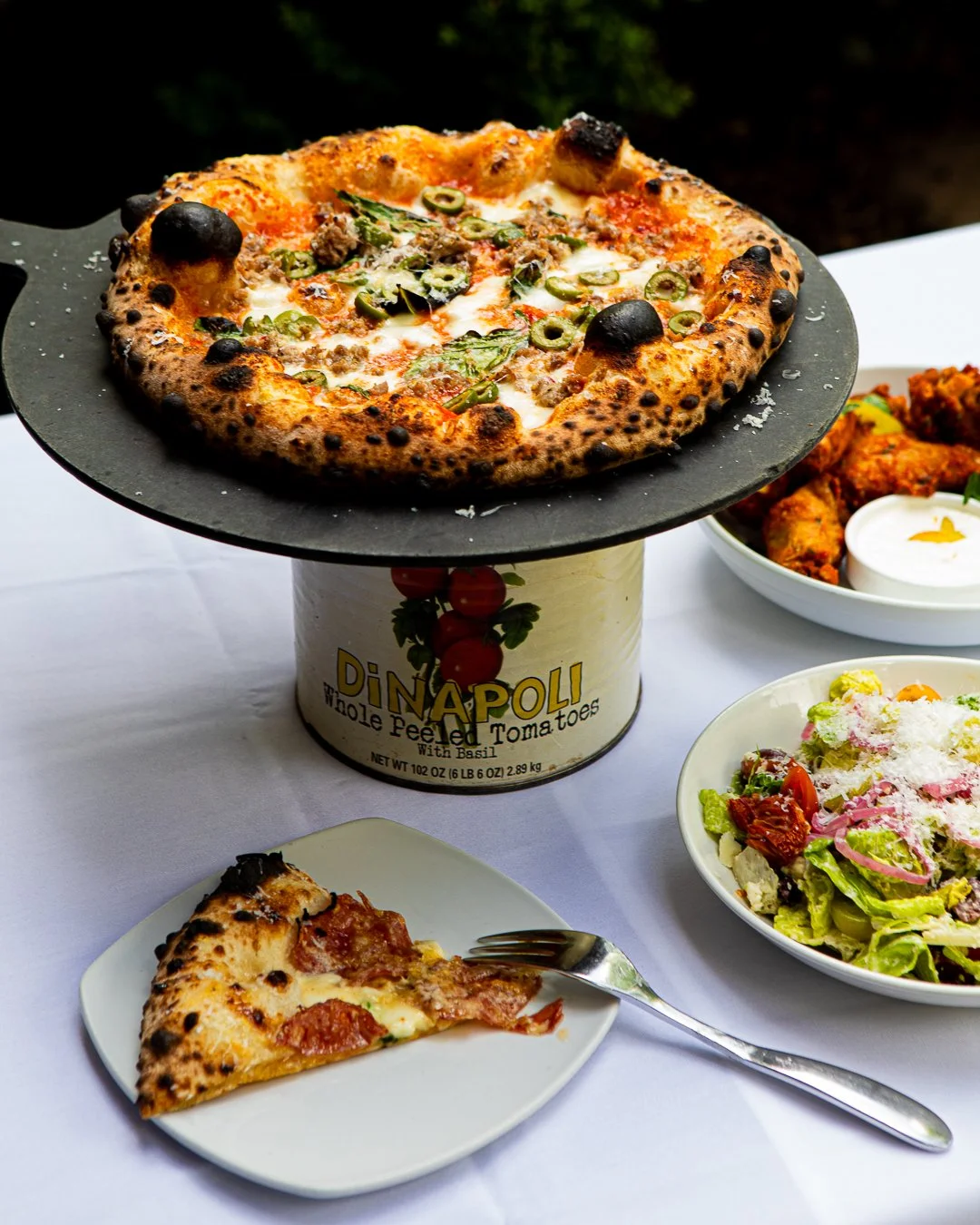 Contact Vero | Brookhaven Pizza on Dresden Dr — VERO